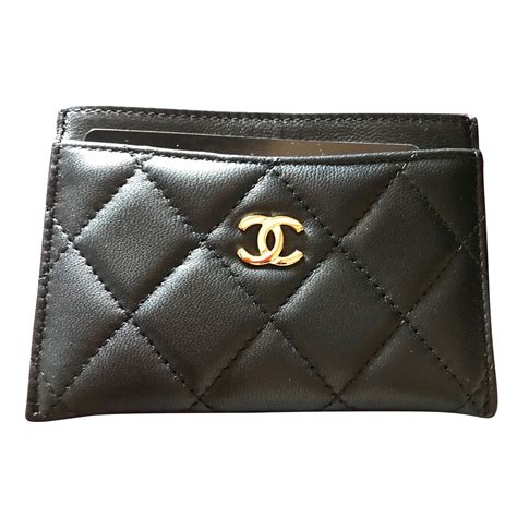 chanel card holder dupe|chanel dupe leather.